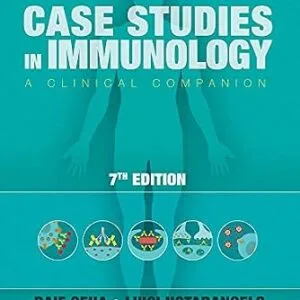 خرید و دانلود نسخه کامل کتاب Case Studies in Immunology: A Clinical Companion (Seventh Edition)