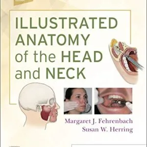 خرید و دانلود نسخه کامل کتاب Illustrated Anatomy of the Head and Neck E-Book 6th Edition