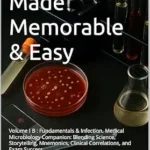 خرید و دانلود نسخه کامل کتاب Microbiology Made Memorable & Easy : Volume I B : Fundamentals & Infection. Medical Microbiology Companion: Blending Science, Storytelling, Mnemonics, Clinical Correlations, and Exam Success