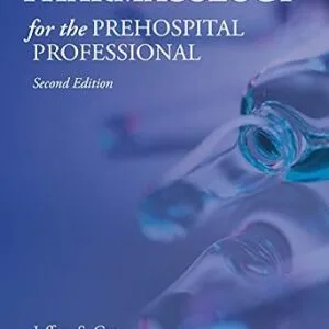 خرید و دانلود نسخه کامل کتاب Pharmacology for the Prehospital Professional