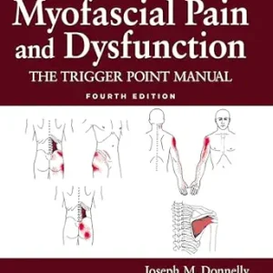 خرید و دانلود نسخه کامل کتاب Travell, Simons & Donnelly’s Myofascial Pain and Dysfunction: The Trigger Point Manual