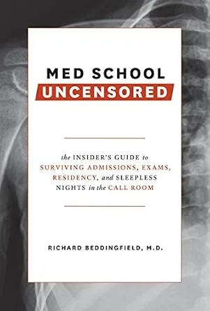 خرید و دانلود نسخه کامل کتاب Med School Uncensored: The Insider’s Guide to Surviving Admissions, Exams, Residency, and Sleepless Nights in the Call Room_6a7e456c96d87.jpeg خرید و دانلود نسخه کامل کتاب Med School Uncensored: The Insider’s Guide to Surviving Admissions, Exams, Residency, and Sleepless Nights in the Call Room