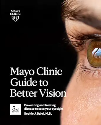 خرید و دانلود نسخه کامل کتاب Mayo Clinic Guide To Better Vision, 3rd Ed: Preventing and treating disease to save your eyesight_6a6895e1b2262.webp خرید و دانلود نسخه کامل کتاب Mayo Clinic Guide To Better Vision, 3rd Ed: Preventing and treating disease to save your eyesight