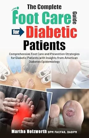 خرید و دانلود نسخه کامل کتاب THE COMPLETE FOOT CARE GUIDE FOR DIABETIC PATIENTS: Comprehensive Foot Care and Prevention Strategies for Diabetic Patients with Insights from American Diabetes Epidemiology_6a6b89cc1d769.jpeg خرید و دانلود نسخه کامل کتاب THE COMPLETE FOOT CARE GUIDE FOR DIABETIC PATIENTS: Comprehensive Foot Care and Prevention Strategies for Diabetic Patients with Insights from American Diabetes Epidemiology
