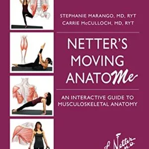 خرید و دانلود نسخه کامل کتاب Netter’s Moving AnatoME E-Book: An Interactive Guide to Functional Musculoskeletal Anatomy 1st Edition