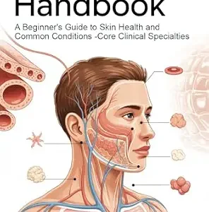 خرید و دانلود نسخه کامل کتاب Dermatology Handbook: A Beginner’s Guide to Skin Health and Common Conditions (Medical Handbook for Beginners)