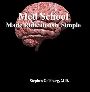 خرید و دانلود نسخه کامل کتاب Med School Made Ridiculously Simple