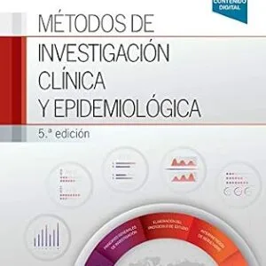 خرید و دانلود نسخه کامل کتاب Métodos de investigación clínica y epidemiológica (Spanish Edition)