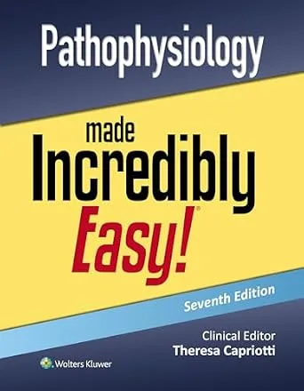 خرید و دانلود نسخه کامل کتاب Pathophysiology Made Incredibly Easy! (Incredibly Easy! Series®)_6a762570eeb4c.jpeg خرید و دانلود نسخه کامل کتاب Pathophysiology Made Incredibly Easy! (Incredibly Easy! Series®)