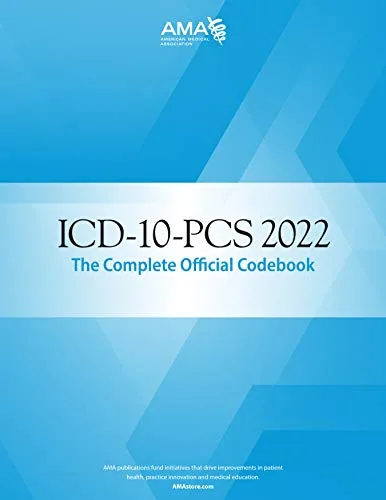 خرید و دانلود نسخه کامل کتاب ICD-10-PCS 2022 The Complete Official Codebook Kindle Edition_6a7073c928b5c.jpeg خرید و دانلود نسخه کامل کتاب ICD-10-PCS 2022 The Complete Official Codebook Kindle Edition