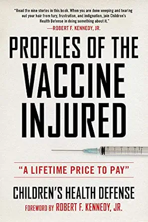 خرید و دانلود نسخه کامل کتاب Profiles of the Vaccine-Injured: “A Lifetime Price to Pay” (Children’s Health Defense)_6a78249ccfb06.webp خرید و دانلود نسخه کامل کتاب Profiles of the Vaccine-Injured: “A Lifetime Price to Pay” (Children’s Health Defense)