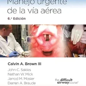 خرید و دانلود نسخه کامل کتاب Manual Walls para el manejo urgente de la vía aérea (Spanish Edition)