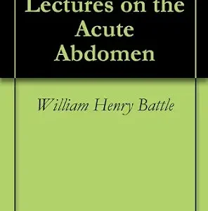 خرید و دانلود نسخه کامل کتاب Clinical Lectures on the Acute Abdomen