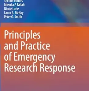 خرید و دانلود نسخه کامل کتاب Principles and Practice of Emergency Research Response