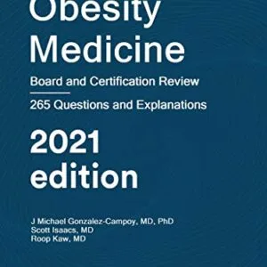 خرید و دانلود نسخه کامل کتاب Obesity Medicine: Board and Certification Review Kindle Edition