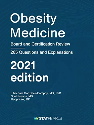 خرید و دانلود نسخه کامل کتاب Obesity Medicine: Board and Certification Review Kindle Edition_6a8014d4da06c.jpeg خرید و دانلود نسخه کامل کتاب Obesity Medicine: Board and Certification Review Kindle Edition