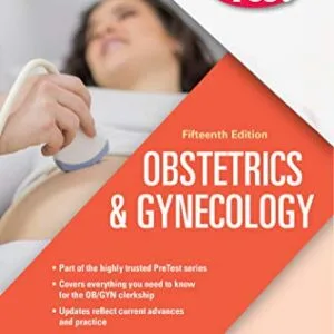 خرید و دانلود نسخه کامل کتاب PreTest Obstetrics & Gynecology, Fifteenth Edition 15th Edition
