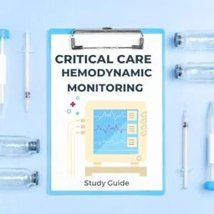 خرید و دانلود نسخه کامل کتاب Critical Care Hemodynamic Monitoring Study Guide (Critical Care Essentials)