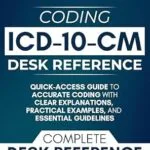 خرید و دانلود نسخه کامل کتاب ICD-10-CM Desk Reference: A Quick-Access Guide to Accurate ICD-10-CM Coding with Clear Explanations, Practical Examples, and Essential Guidelines