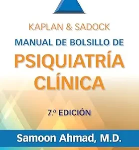 خرید و دانلود نسخه کامل کتاب Kaplan & Sadock. Manual de bolsillo de psiquiatría clínica (Spanish Edition)