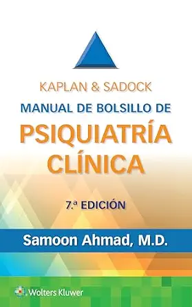 خرید و دانلود نسخه کامل کتاب Kaplan & Sadock. Manual de bolsillo de psiquiatría clínica (Spanish Edition)_6a7ec356dd9d6.webp خرید و دانلود نسخه کامل کتاب Kaplan & Sadock. Manual de bolsillo de psiquiatría clínica (Spanish Edition)
