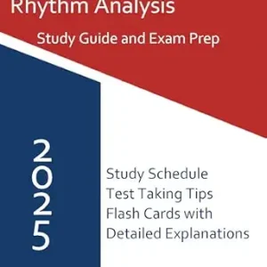 خرید و دانلود نسخه کامل کتاب CCI CRAT Study Guide 2025: Comprehensive Review for the Certified Rhythm Analysis Technician Exam with Practice Questions and Expert Test-Taking Strategies
