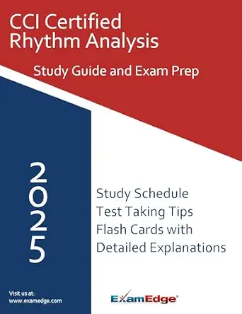 خرید و دانلود نسخه کامل کتاب CCI CRAT Study Guide 2025: Comprehensive Review for the Certified Rhythm Analysis Technician Exam with Practice Questions and Expert Test-Taking Strategies_6a7ea09e713c5.webp خرید و دانلود نسخه کامل کتاب CCI CRAT Study Guide 2025: Comprehensive Review for the Certified Rhythm Analysis Technician Exam with Practice Questions and Expert Test-Taking Strategies