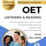 خرید و دانلود نسخه کامل کتاب Strategies to Master OET Listening and Reading: Practical Strategies and 24 Skills-Based Worksheets for OET Success