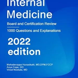 خرید و دانلود نسخه کامل کتاب Internal Medicine: Board and Certification Review Kindle Edition