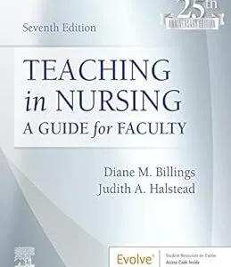 خرید و دانلود نسخه کامل کتاب Teaching in Nursing – E-Book