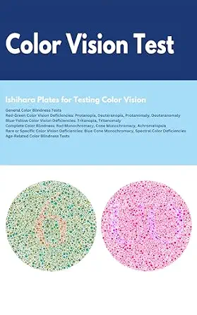 خرید و دانلود نسخه کامل کتاب Color Vision Test : Ishihara Plates for Assessing Color Perception: Red-Green Deficiency, Blue-Yellow Deficiency, Age-Related Color Vision Deficiency, Rare Color Perception Disorders_6a70dbe0665a5.webp خرید و دانلود نسخه کامل کتاب Color Vision Test : Ishihara Plates for Assessing Color Perception: Red-Green Deficiency, Blue-Yellow Deficiency, Age-Related Color Vision Deficiency, Rare Color Perception Disorders