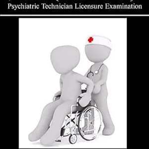 خرید و دانلود نسخه کامل کتاب 1,000+ Practice Questions with Rationales for Psychiatric Technician Licensure Examination