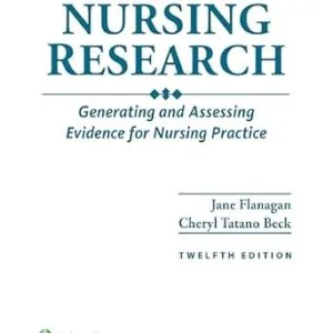 خرید و دانلود نسخه کامل کتاب Polit & Beck’s Nursing Research: Generating and Assessing Evidence for Nursing Practice