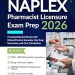 خرید و دانلود نسخه کامل کتاب NAPLEX Pharmacist Licensure Exam Prep 2026: A Comprehensive Review with Clinical Practice Scenarios, Key Drug Summaries, and Core Calculations (Exam Prep Series Book 1)