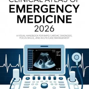 خرید و دانلود نسخه کامل کتاب CLINICAL ATLAS OF EMERGENCY MEDICINE 2026: A Visual Handbook for Rapid Cardiac Diagnosis, POCUS Skills, and Acute Case Management