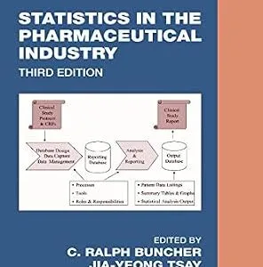 خرید و دانلود نسخه کامل کتاب Statistics In the Pharmaceutical Industry (Chapman & Hall/CRC Biostatistics Series Book 14)