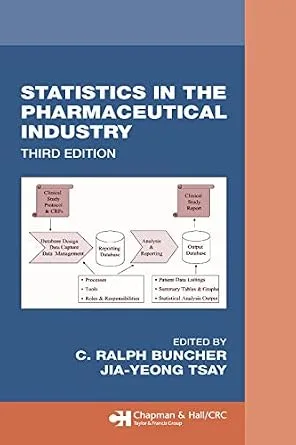 خرید و دانلود نسخه کامل کتاب Statistics In the Pharmaceutical Industry (Chapman & Hall/CRC Biostatistics Series Book 14)_6a8e518ce7ebb.jpeg خرید و دانلود نسخه کامل کتاب Statistics In the Pharmaceutical Industry (Chapman & Hall/CRC Biostatistics Series Book 14)