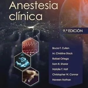 خرید و دانلود نسخه کامل کتاب Barash, Cullen & Stoelting. Anestesia clínica (Spanish Edition)