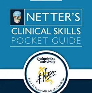خرید و دانلود نسخه کامل کتاب Netter’s Clinical Skills: Pocket Guide 1st Edition