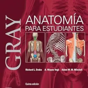 خرید و دانلود نسخه کامل کتاب Gray. Anatomía para estudiantes (Spanish Edition)