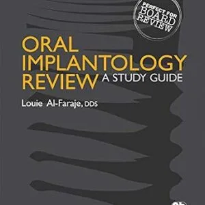 خرید و دانلود نسخه کامل کتاب Oral Implantology Review: A Study Guide