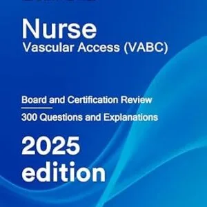 خرید و دانلود نسخه کامل کتاب Nurse Vascular Access (VABC): Board and Certification Review