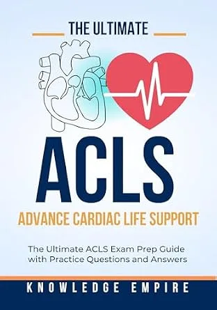 خرید و دانلود نسخه کامل کتاب The Ultimate Advance Cardiovascular Life Support (ACLS) Exam Prep Guide With Practice Questions and Answers for Success_6a69183d27d53.jpeg خرید و دانلود نسخه کامل کتاب The Ultimate Advance Cardiovascular Life Support (ACLS) Exam Prep Guide With Practice Questions and Answers for Success