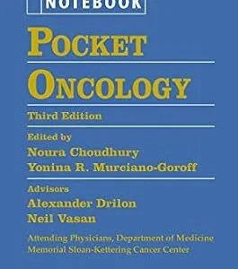 خرید و دانلود نسخه کامل کتاب Pocket Oncology (Pocket Notebook Series)