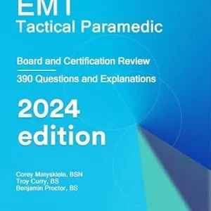 خرید و دانلود نسخه کامل کتاب EMT Tactical Paramedic: Board and Certification Review