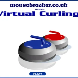خرید و دانلود نسخه کامل بازی نوستالژی و خاطره انگیز کرلینگ Virtual Curling