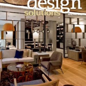 خرید و دانلود نسخه کامل 3 مجله راه حل های طراحی معماری  . Design Solutions
