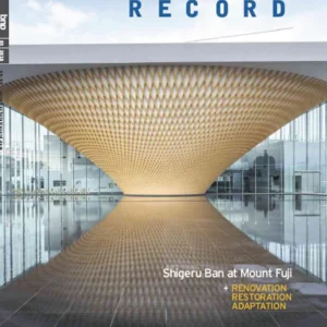 خرید و دانلود نسخه کامل 12 مجله معماری  . Architectural Record Part 3