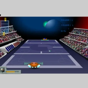خرید و دانلود نسخه کامل بازی نوستالژی تنیس کهکشانی Galactic Tennis