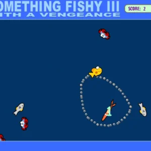 خرید و دانلود نسخه کامل بازی نوستالژی و خاطره انگیز Something Fishy